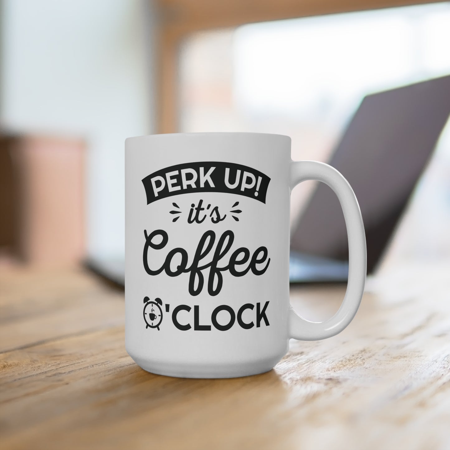 Perk Up Mug 15oz