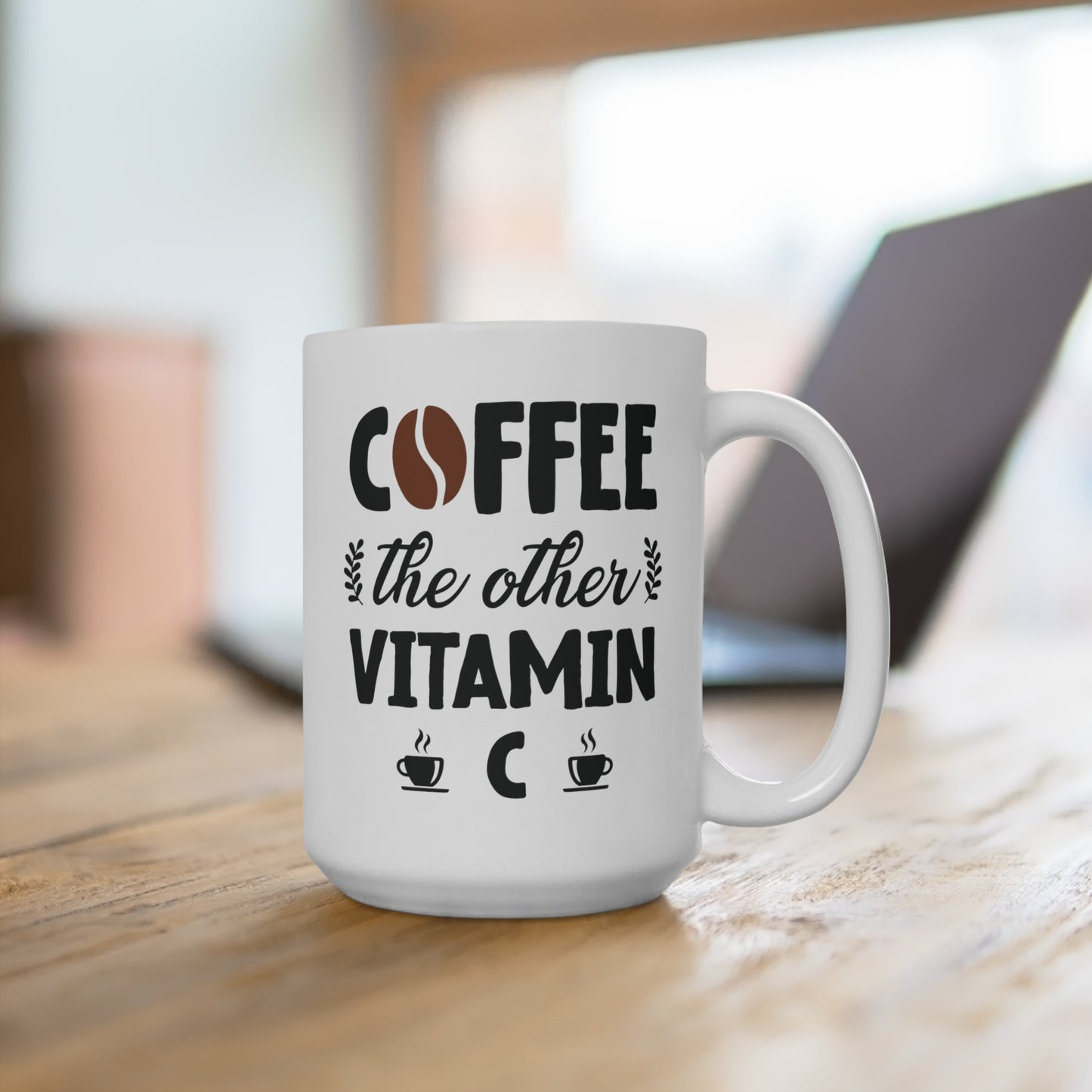 Coffee, the Other Vitamin C Mug 15oz